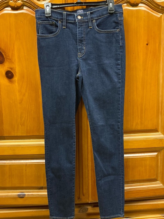 J. Crew Denim - J. Crew Deep Indigo Skinny Jeans